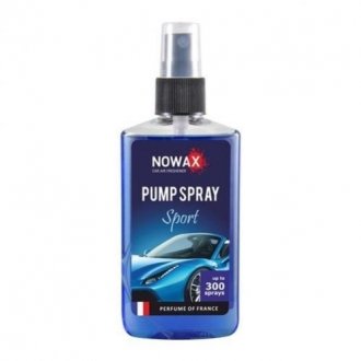 Купить Ароматизатор воздуха спрей Pump Spray 75ml - SPORT NOWAX nx07511 (фото1) подбор по VIN коду, цена 84 грн.