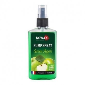 Купить Ароматизатор воздуха спрей Pump Spray 75ml - GREEN APPLE NOWAX nx07512 (фото1) подбор по VIN коду, цена 102 грн.
