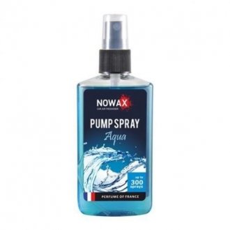 Купить Ароматизатор воздуха спрей Pump Spray 75ml - AQUA NOWAX nx07516 (фото1) подбор по VIN коду, цена 86 грн.