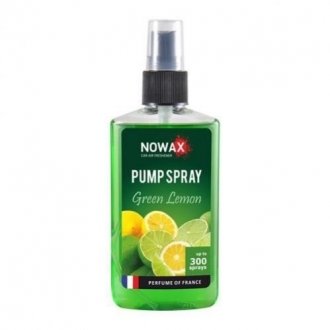 Автомобільний ароматизатор повітря PUMP SPRAY Lemon tea 75ml NOWAX nx07518