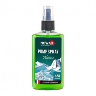 Купить Ароматизатор воздуха спрей Pump Spray 75ml - ALPINE NOWAX nx07521 (фото1) подбор по VIN коду, цена 86 грн.