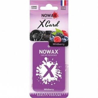 Автомобильный ароматизатор воздуха NOWAX nx07539