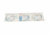 Купить Кольца поршневые Ford Transit Custom 2.0EcoBlue/TDCi 15- (84.50mm/+0.50) (2-2-2) NPR 120 021 0081 21 (фото3) подбор по VIN коду, цена 679 грн.