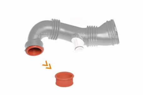 Прокладка турбіни ущільнююча Citroen Berlingo/Peugeot Partner 1.6HDI 08- NRF 165010