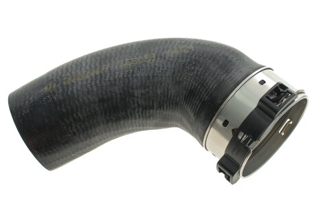 Патрубок інтеркулера BMW X5 (E53) 03-06 M57 D30 BMW X5 NRF 166038