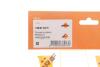 Купить Патрубок інтеркулера Renault Clio III 1.5 dCi 05-12 Renault Clio NRF 166101 (фото2) подбор по VIN коду, цена 1987 грн.
