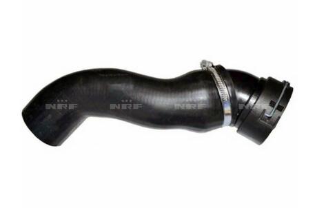 Патрубок інтеркулера BMW 5 (E60/E61) 2.5-3.0 04-10 M57 BMW E61, E60 NRF 166117