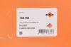 Купить Патрубок інтеркулера Peugeot 2008 I/II 13- /Citroen C3 II/III 09- 1.2THP/1.6HDi NRF 166193 (фото2) подбор по VIN коду, цена 886 грн.