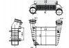 Купити Радіатор інтеркулера VW Passat 1.9/2.0 TDI 00-05 Volkswagen Passat, Skoda Superb NRF 30138A (фото13) підбір по VIN коду, ціна 3702 грн.