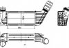 Купить Радиатор интеркулера Citroen Jumper/Fiat Scudo/Peugeot Expert 1.6/2.0/2.2D Multijet/HDi 06- Peugeot Expert, Fiat Scudo, Citroen C8, Jumper, Peugeot 807, Citroen Jumpy NRF 30192 (фото7) подбор по VIN коду, цена 5003 грн.