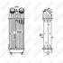 Купити Радіатор інтеркулера Citroen C2/C3/Peugeot 1007/207 1.6 HDi 05- NRF 30196 (фото1) підбір по VIN коду, ціна 4787 грн.