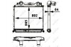 Купити Інтеркулер NRF 30205 (фото1) підбір по VIN коду, ціна 22926 грн.