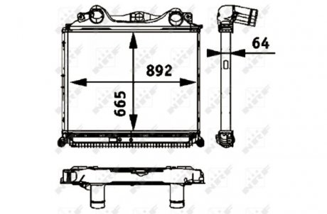 Интеркуллер NRF 30205