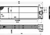 Купить Радиатор интеркулера MB Sprinter 2.2-3.0 CDI/VW Crafter 2.5TDI 06- Mercedes W906, Volkswagen Crafter NRF 30310 (фото5) подбор по VIN коду, цена 5231 грн.