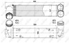 Купити Радіатор інтеркулера BMW (E90/E92/E91)/X1 (E84) 2.0D/3.0D 06-15 M57/N47 BMW E92, E91, E90, X1 NRF 30386 (фото10) підбір по VIN коду, ціна 4901 грн.