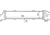 Купити Радіатор інтеркулера MB E-class (W210) 97-03 Mercedes S210, W210 NRF 30420 (фото11) підбір по VIN коду, ціна 4404 грн.