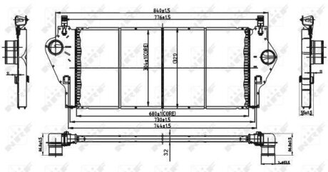 Iнтеркулер NRF 30432