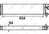 Купить Радиатор интеркулера NRF 30510 (фото7) подбор по VIN коду, цена 8153 грн.