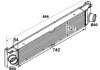 Купить Радиатор интеркулера NRF 30798 (фото13) подбор по VIN коду, цена 4929 грн.