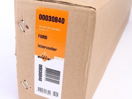 Радиатор интеркулера Ford Mondeo III 2.0-2.2 TDCI 00-07 NRF 30840