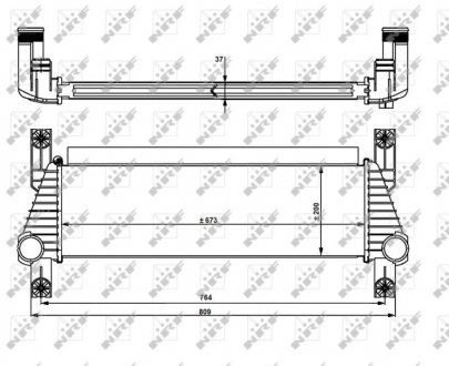 Интеркуллер NRF 30918