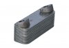 Купить Масляный радиатор 76 x 250 x 78 MERCEDES AXOR, CITARO NRF 31049 (фото2) подбор по VIN коду, цена 3618 грн.