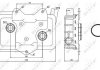 Купить Радиатор масляный Mercedes W901, W902, Vito, V-Class, W903, W904, SsangYong Rexton NRF 31180 (фото12) подбор по VIN коду, цена 2268 грн.