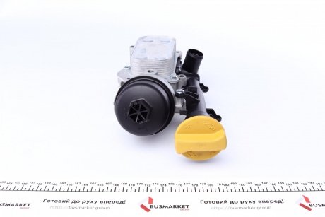 Радиатор масляный Fiat Doblo 1.3D/1.4 04- (теплообменник) NRF 31326