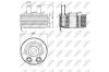 Купити Радіатор масляний Nissan Navara NP300/Pathfinder III 2.5 dCi 4WD 05- (теплообмінник) Nissan Navara, Pathfinder NRF 31353 (фото5) підбір по VIN коду, ціна 4467 грн.