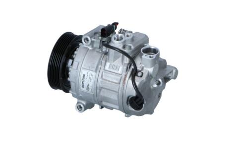 Компресор кондиціонера VW Touareg 04-18/Audi Q7 3.0TDI 06-15 (6PK/d=110mm) (GENUINE DENSO) NRF 320051G