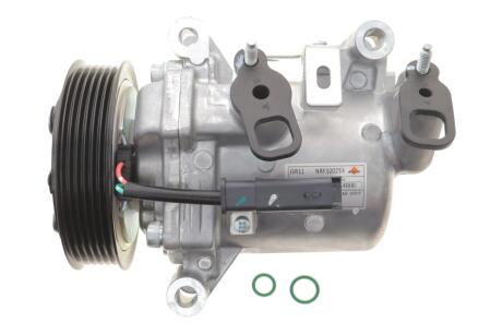 Компресор кондиціонера Citroen Berlingo 1.5-1.6 HDi 18-/Opel Vivaro 1.5-2.0 19- NRF 320253