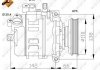 Купить Компрессор кондиционера Audi A4/A6 1.9TDI 00-05 Audi A4, A6 NRF 32106 (фото14) подбор по VIN коду, цена 10814 грн.