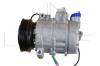 Купить Компресор кондиціонера Audi A4/A6/A8/VW Passat 94-12 (6PK/d=119mm) NRF 32111 (фото2) подбор по VIN коду, цена 10479 грн.