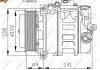 Купити Компресор кондиціонера MB C-Class (W203/S203) 1.8 02-08 Mercedes W212, S204, CLK-Class, W203, S203, W211, S211, W204, C204 NRF 32215 (фото14) підбір по VIN коду, ціна 11052 грн.