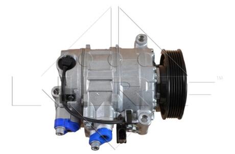 Компресор кондиціонера Volkswagen Touareg, Audi Q7, A8, Volkswagen Phaeton NRF 32262