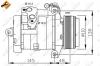 Купить Компресор кондиціонера Land Rover Range Rover III 4.4/3.0D 02- (5PK) NRF 32432 (фото5) подбор по VIN коду, цена 11006 грн.