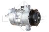Купити Компресор кондиціонера BMW 1 (E87)/3 (E90) 04-11 M47/N46 NRF 32522 (фото1) підбір по VIN коду, ціна 12563 грн.