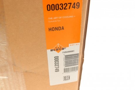 Купить Компрессор кондиционера Honda CR-V III 2.4 i-VTEC 06- Honda CR-V NRF 32749 (фото1) подбор по VIN коду, цена 9195 грн.