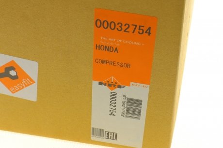 Компрессор кондиционера Honda CR-V III 1.8 05- NRF 32754