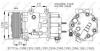 Купити Компресор кондиціонера Peugeot 307 04-/308 2.0 HDi 09- (6PK) Citroen C4, Peugeot 307, 308 NRF 32772 (фото1) підбір по VIN коду, ціна 12980 грн.