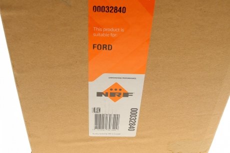 Купить Компрессор кондиционера Ford Fiesta NRF 32840 (фото1) подбор по VIN коду, цена 12344 грн.
