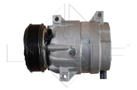 Компресор кондиціонера Renault Laguna 2.0 16V/1.9 dCi 04- Renault Megane, Laguna, Scenic, Grand Scenic NRF 32872