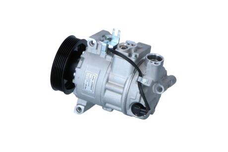 Компресор кондиціонера Audi A4 1.8-2.0 TFSI/2.0 TDI 08- (6PK/d=110mm) NRF 32911