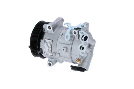 Компресор кондиціонера Citroen C4/Peugeot 308 13- Citroen C4, Peugeot 508, Citroen DS4, DS5, Peugeot 5008, 3008, 407, Citroen C5, Peugeot 308, 208, Citroen DS3 NRF 32938