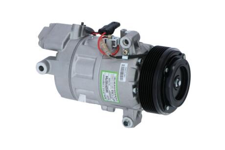 Компресор кондиціонера BMW 3 (E90)/X1 (E84) 05-15 N43/N45/N46 (7PK/d=110mm) NRF 32952