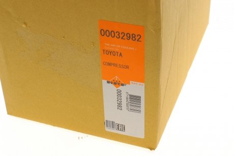 Компрессор кондиционера Toyota Camry 2.4 06-11 Toyota Camry, Rav-4 NRF 32982 (фото1)