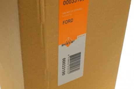 Купить Осушитель кондиционера Ford Focus 98-04 Ford Focus NRF 33190 (фото1) подбор по VIN коду, цена 1089 грн.