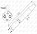 Купить Осушувач кондиціонера KIA Sorento 2.5D 03- NRF 33306 (фото1) подбор по VIN коду, цена 1496 грн.