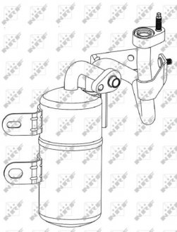 Осушитель кондиционера NRF 33307