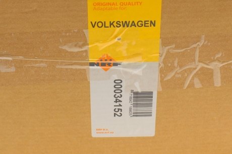 Вентилятор Audi 80, Volkswagen Passat NRF 34152